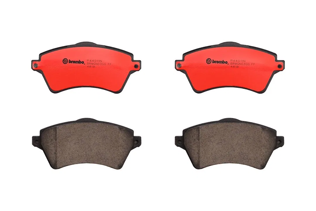 P44011N – BREMBO Brake Pad, FMSI Number D926-7827 Ceramic Set Of 4 With Hardware